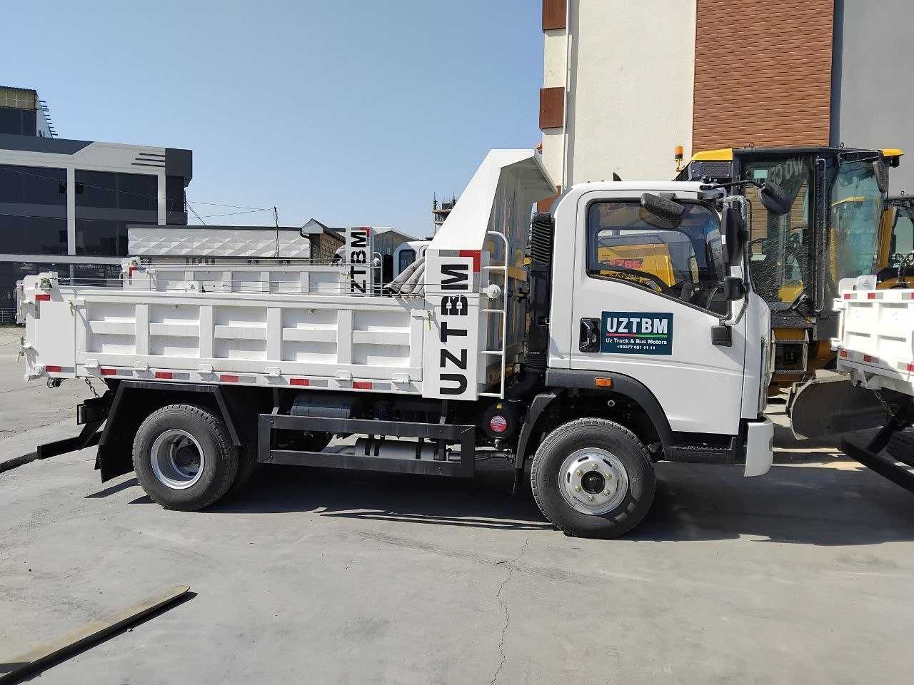 Автосамосвал Homan-H3 4x2 - 5 тн. / 4.5 куб.м