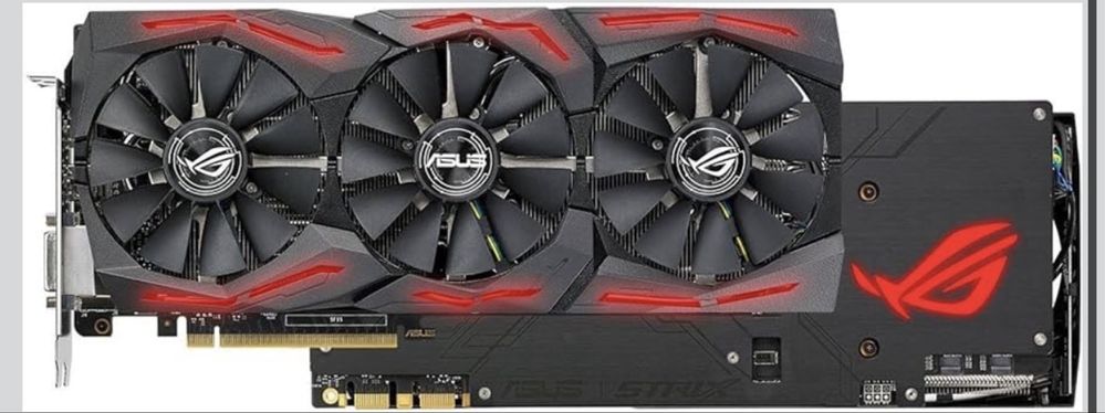 ASUS Geforce GTX 1080 Ti 11GB ROG STRIX Gaming OC