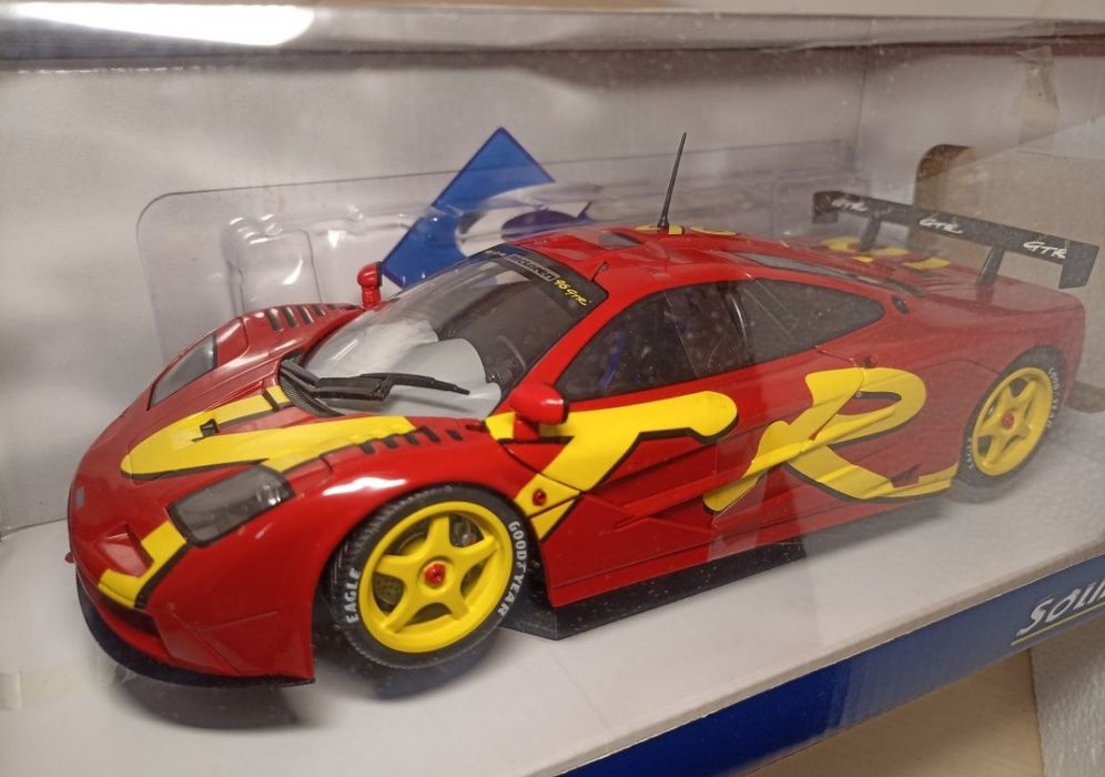 MC laren F1 GTR 
Scara 1:18
Produs SOLIDO
Material metal+plastic

Poze