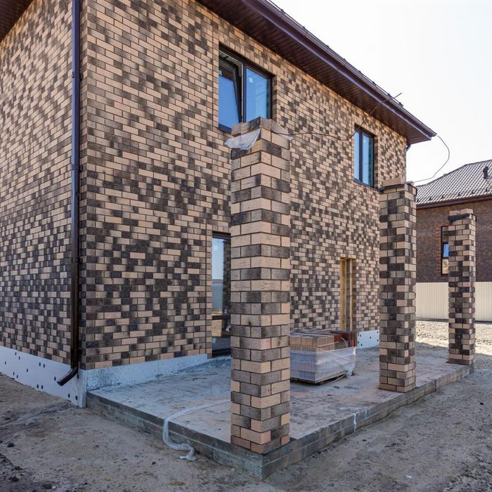 Кирпич облицовочный клинкер М200/М600 от заводов Ликолор&VOLGABRICK