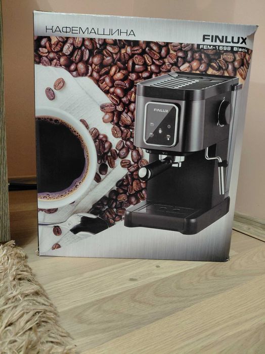 Кафемашина Finlux FEM-1698 Black!