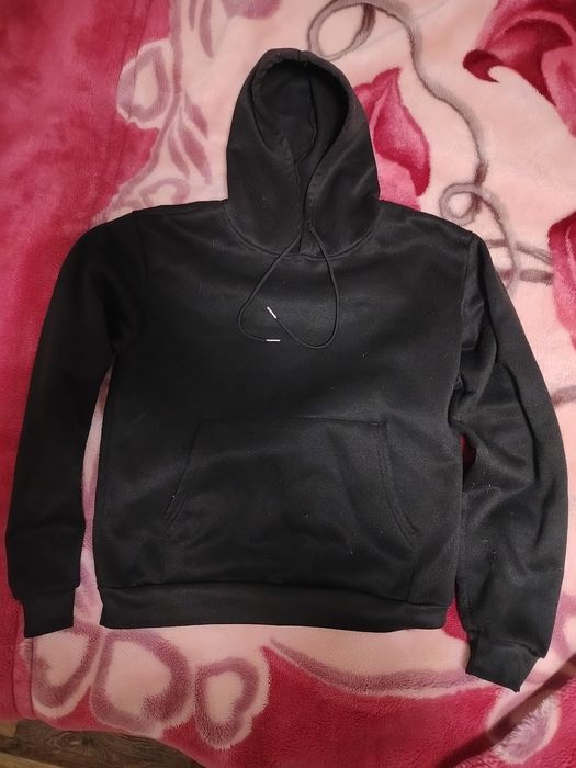 Черное худи размер L