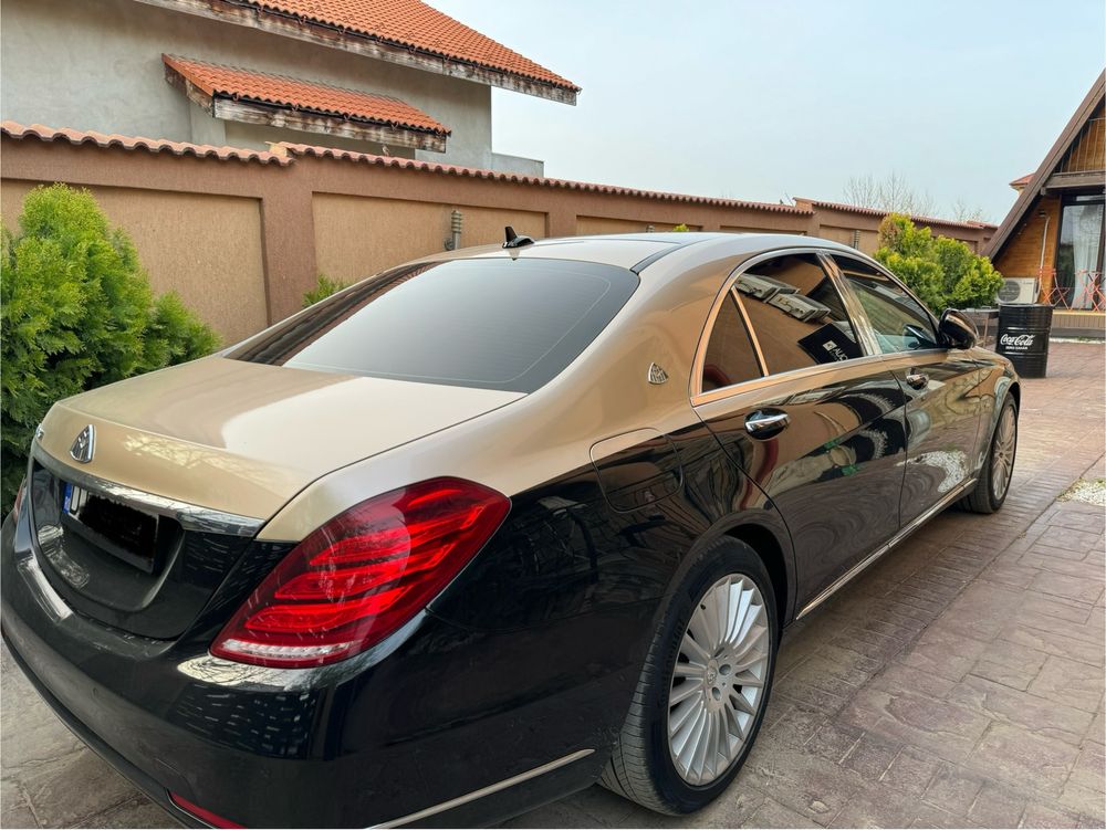 Mercedes S350 Long