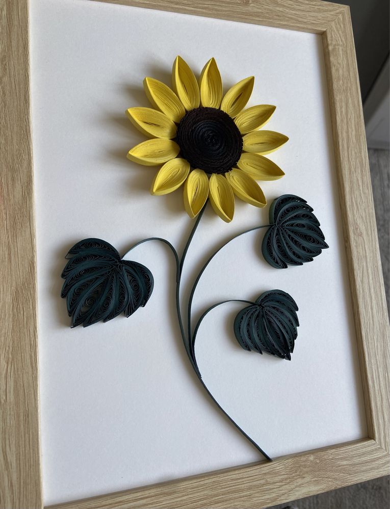 Tablouri handmade realizate cu tehnica quilling