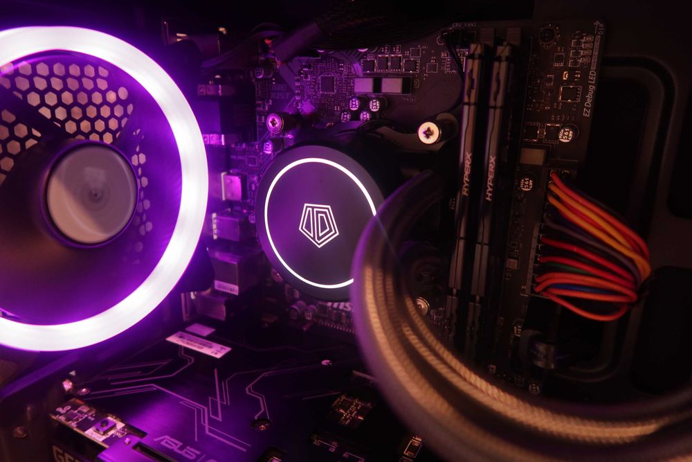 PC Gaming, I3 9100f + GTX 1650 Super + Water Cooling CA NOU