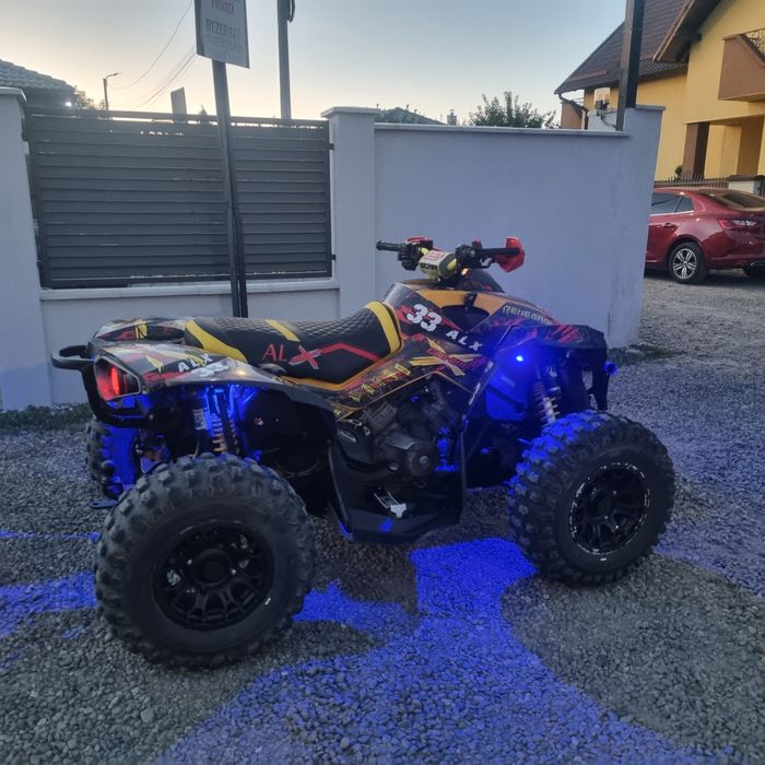 Vând atv can am renegade 1000