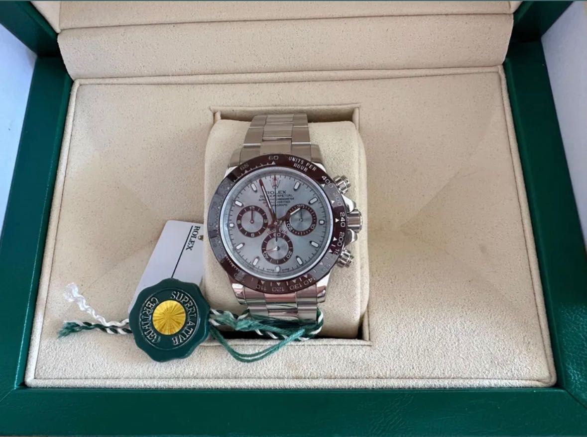 Rolex Daytona Platinum