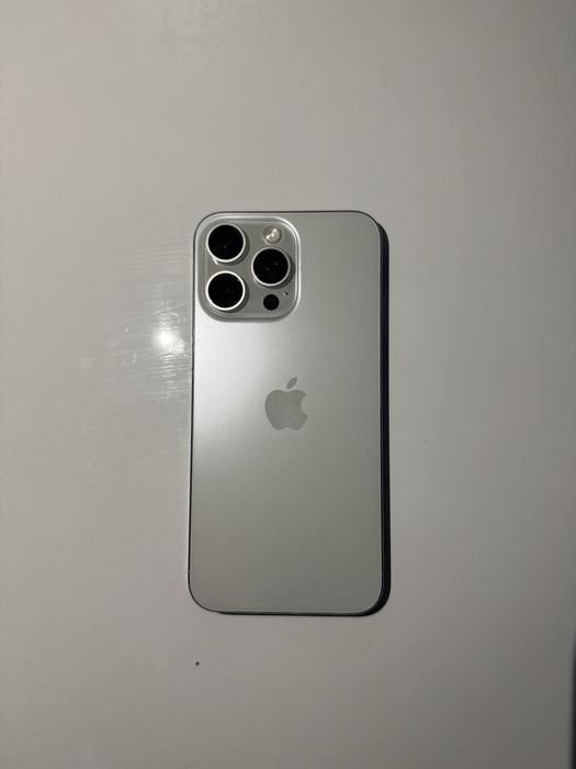 Iphone 15 pro max white 256GB