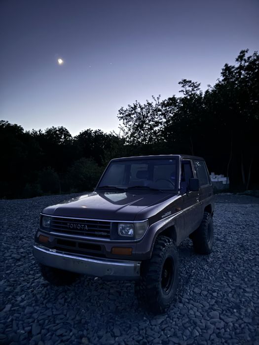 Toyota Land Cruiser LJ70