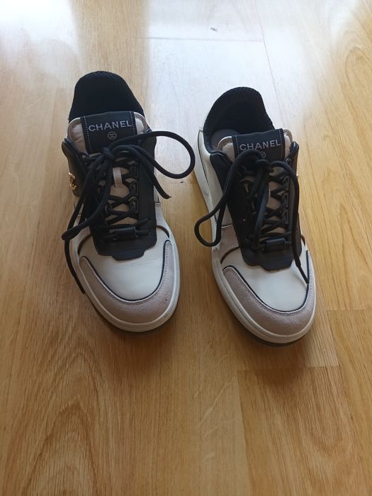 Chanel ест.кожа кецове два модела