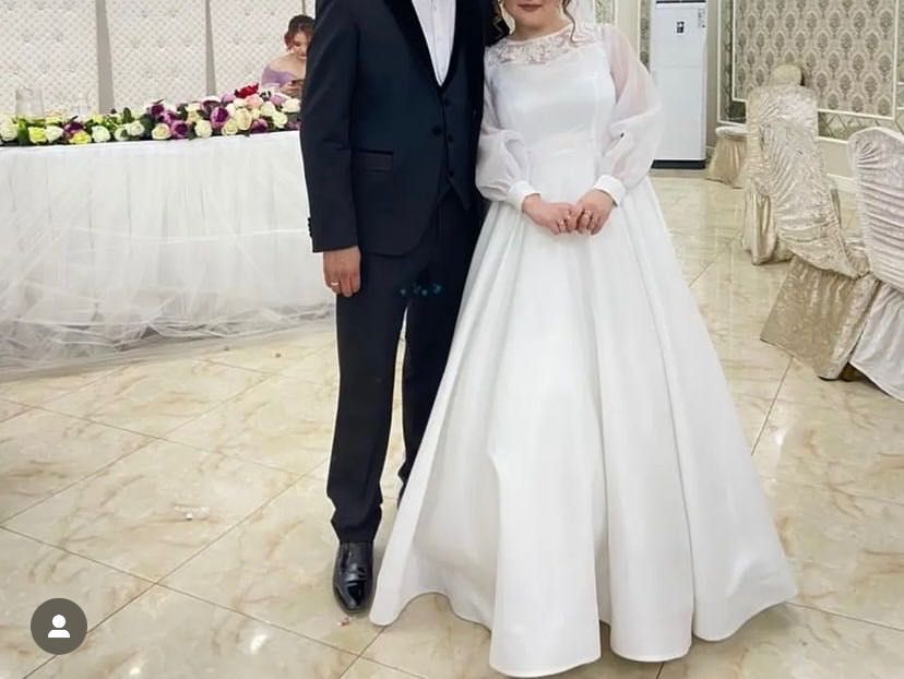 свадебное платье