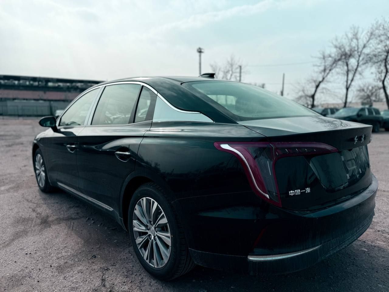 Hongqi e-qm5 v nalichi