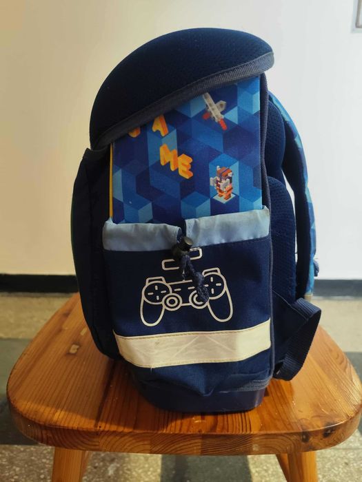 Ученическа раница Mine Craft