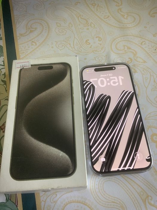 Iphone 15 pro   128Gb