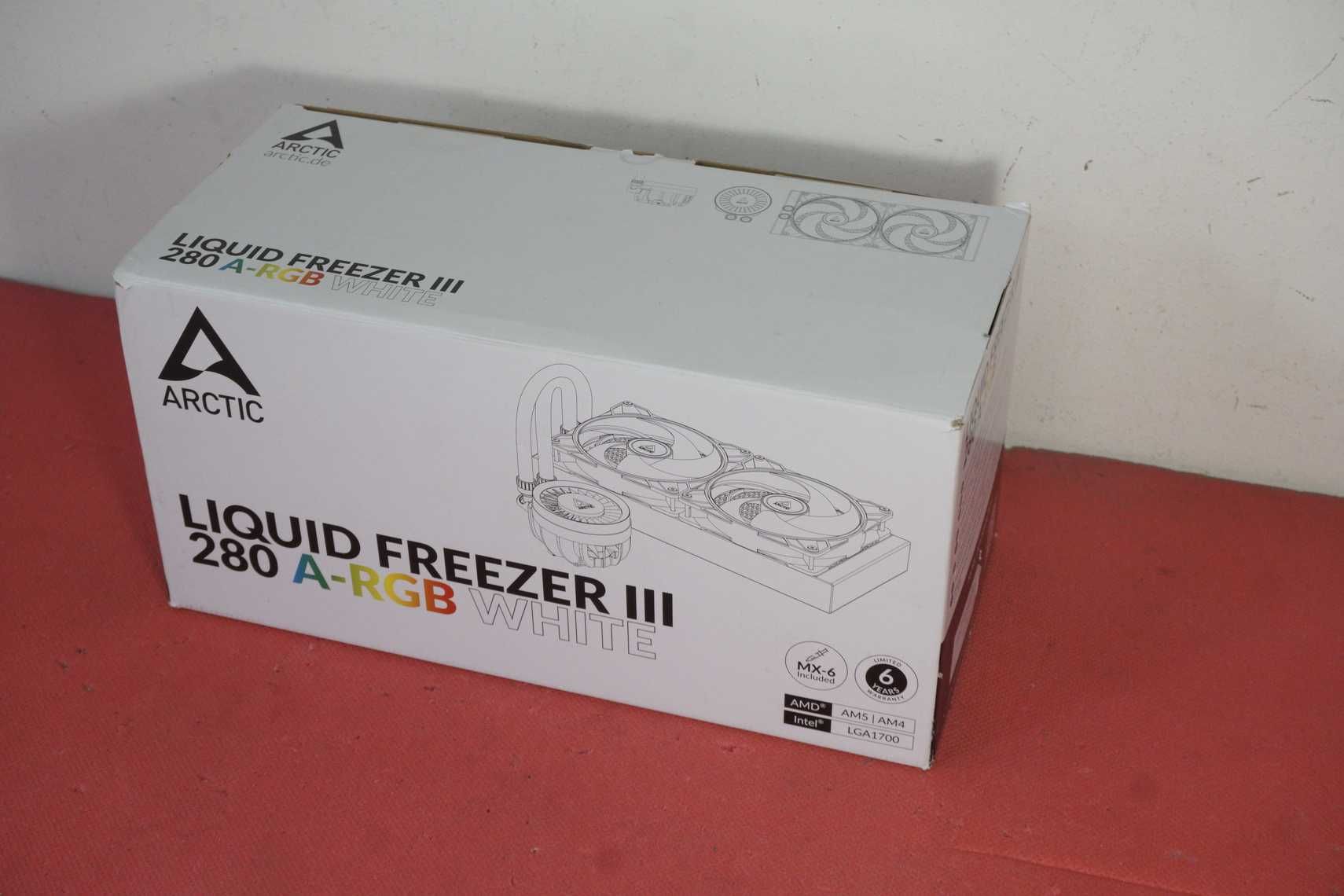 [1700 AM4/5] Водно охлаждане Arctic Liquid Freezer III 280mm A-RGB AIO