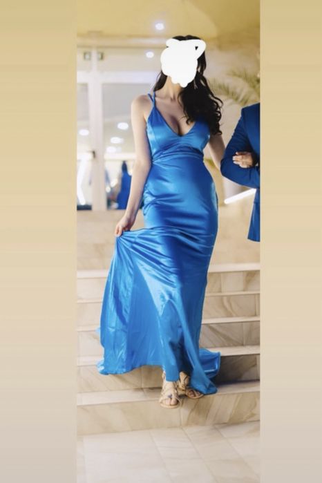 Rochie eleganta / de ocazie cu trena