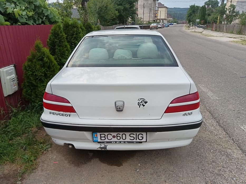 Peugeot 406 2.0 diesel 90 cp