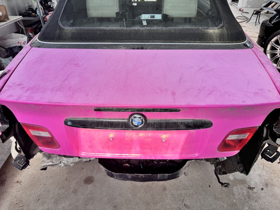Haion Bagheta Numar BMW E46 Cabrio