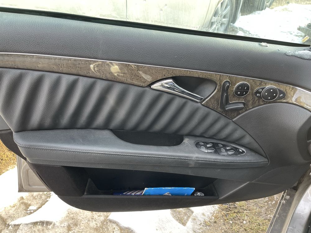 Mercedes-Benz E280 Avantgarde 2008 Evo На части