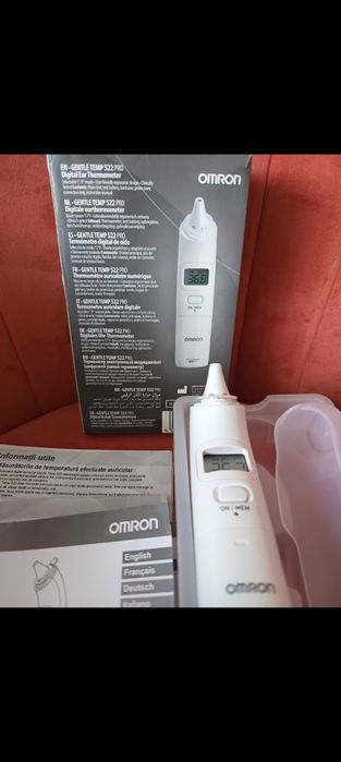 Termometru digital electronic automat Omron Germania-nou,în cutie
