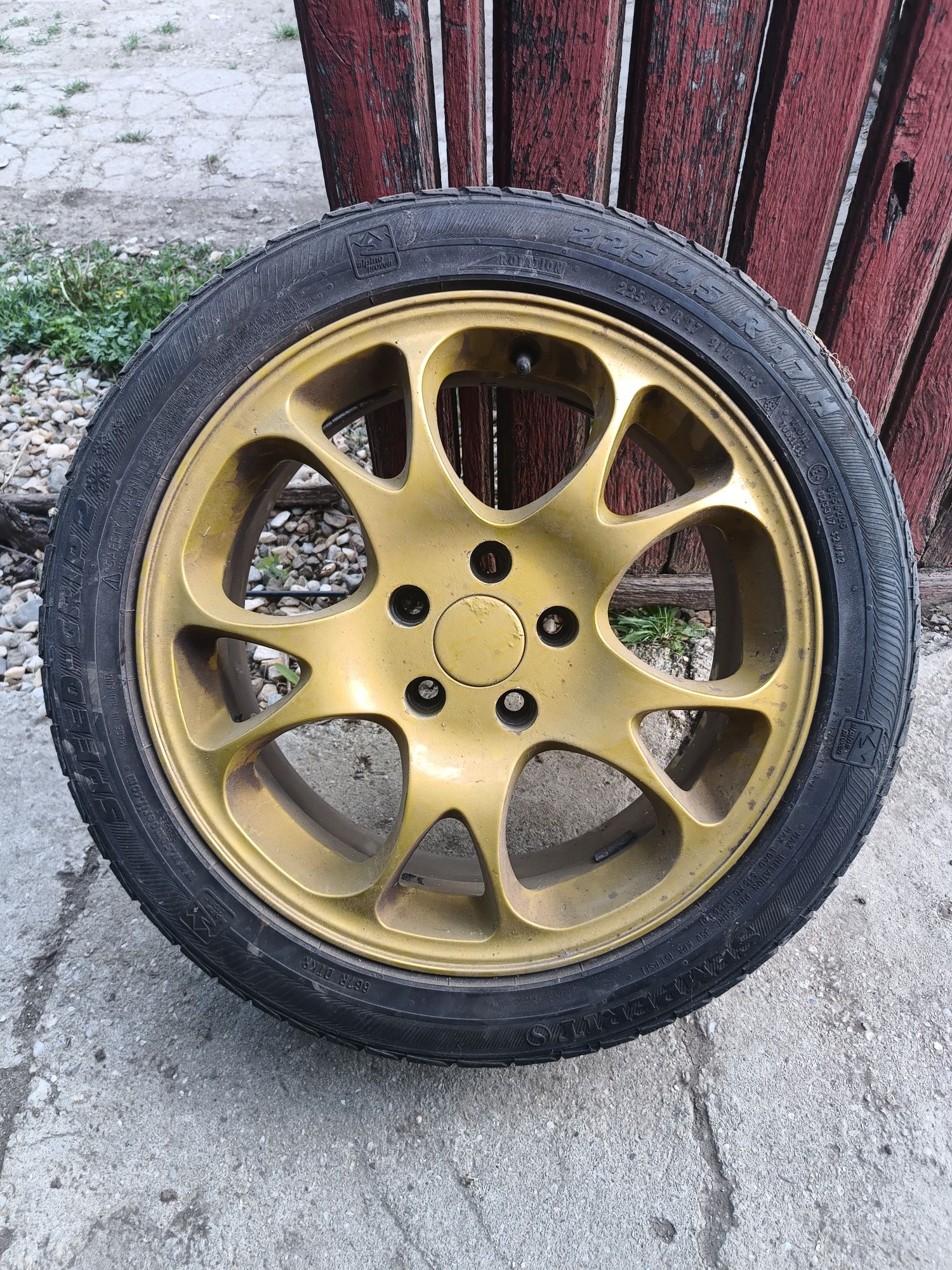 Roti r17, 5/112, pentru Seat, Volkswagen etc