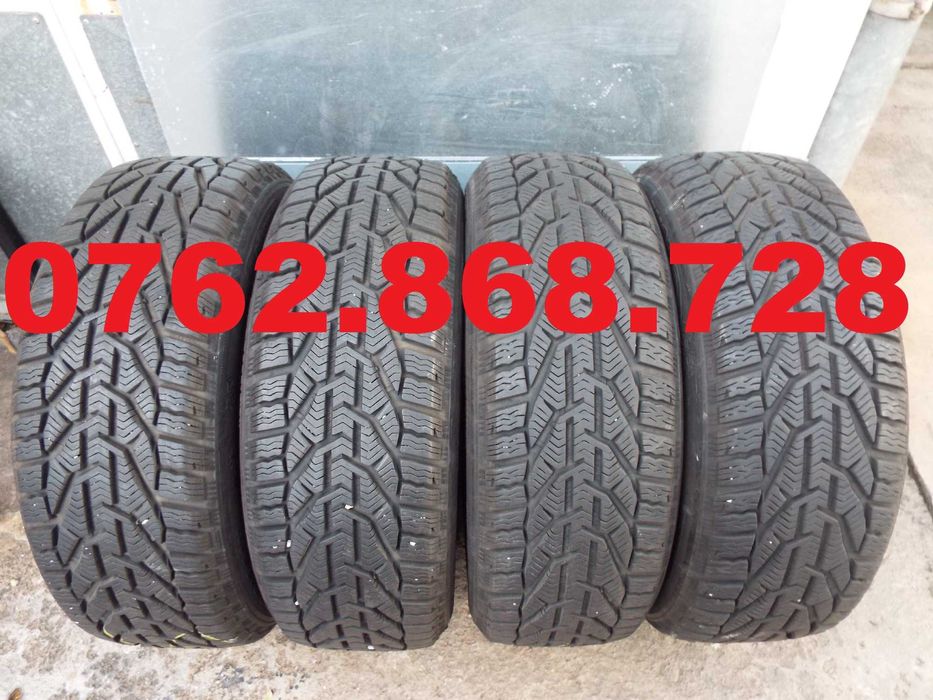 vand 4 anvelope de iarna 205/55/16 riken snow [aproape noi]pret 800lei