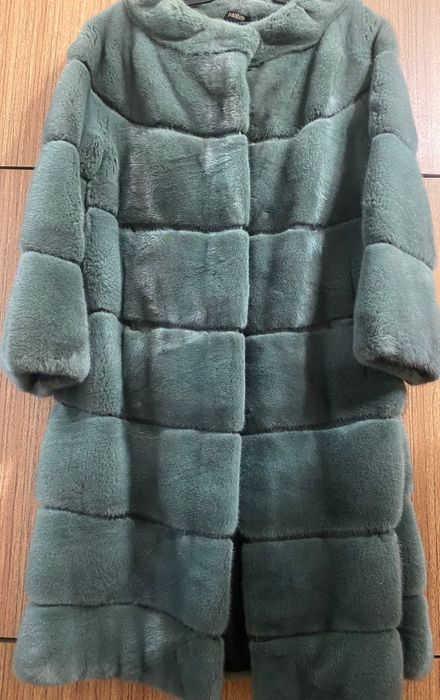 Норковая шуба в отличном состоянии