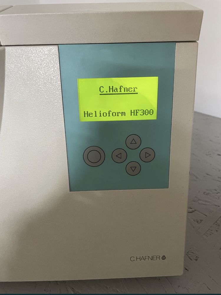Helioform HF-300 ( baie galvanica tehnica dentara )