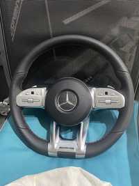 Volan Mercedes AMG Clasa A B C E G CLS GLE S / Padele