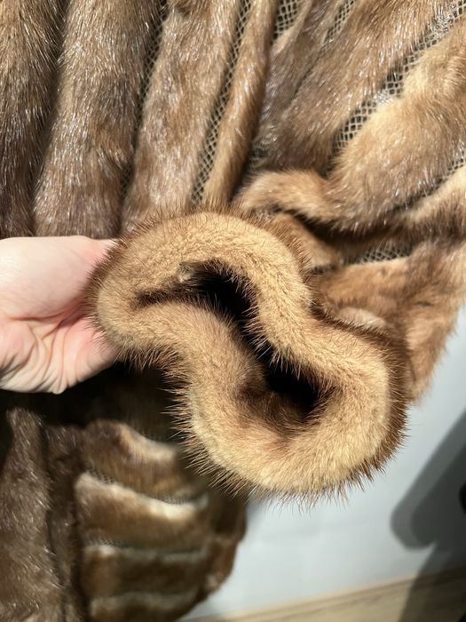 Blana vizon insertii piele