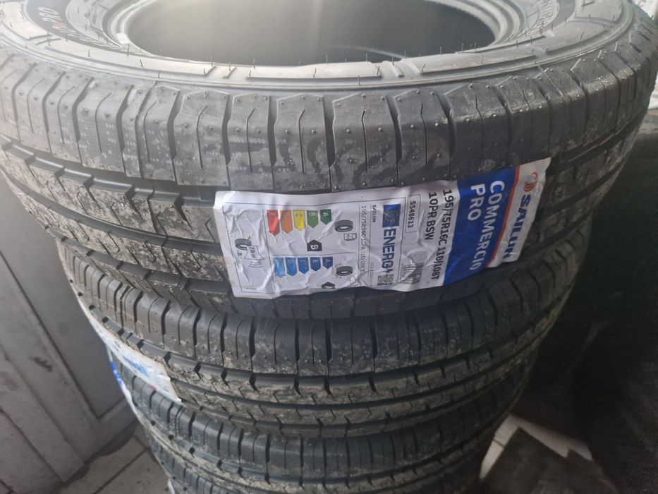 Anvelope vară 195 75 16C  Sailun Noi