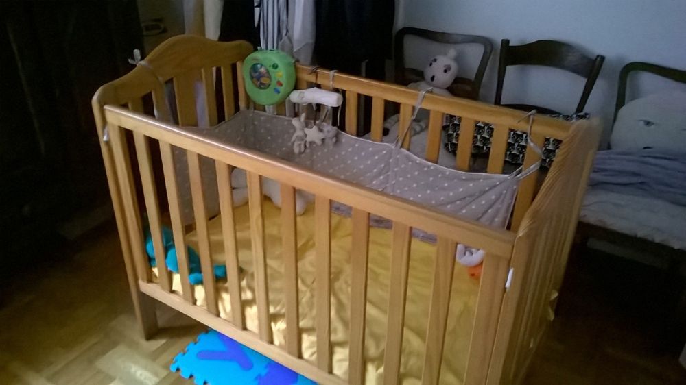 Детска кошара Mothercare, дърво