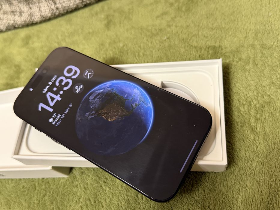 Iphone 16 pro 256GB BLACK TITANIUM