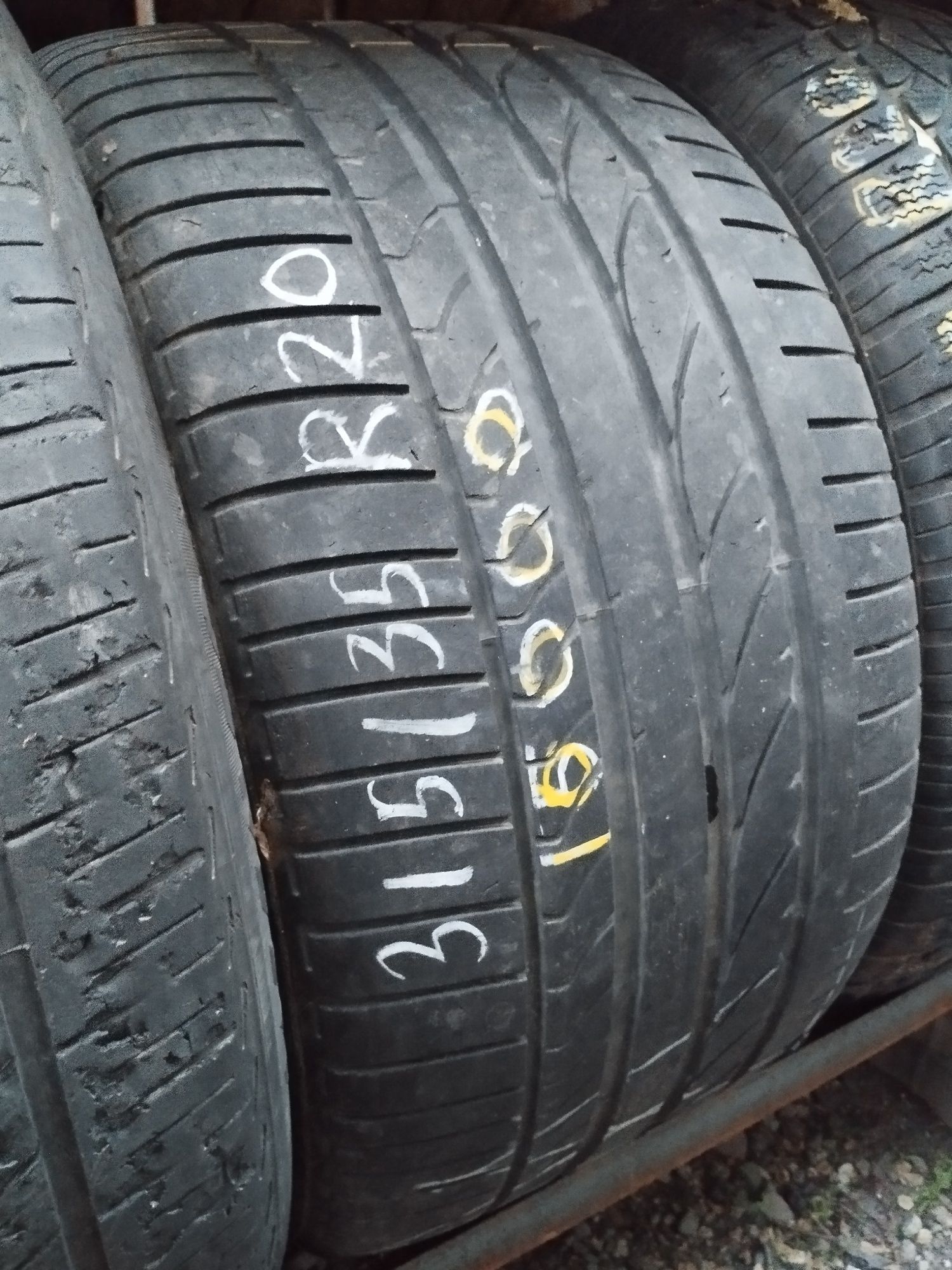 Резина R20 доездить шины