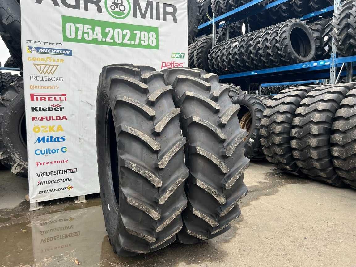 Cauciucuri noi 480/70 R34 radiale pentru tractor spate livrare rapida