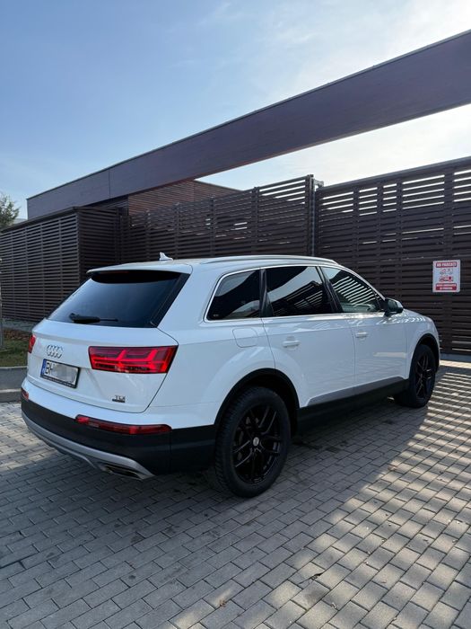 AUDI Q7 3.0 TDI QUATTRO, AUTOMAT,272 cai,an 2016,un singur proprietar