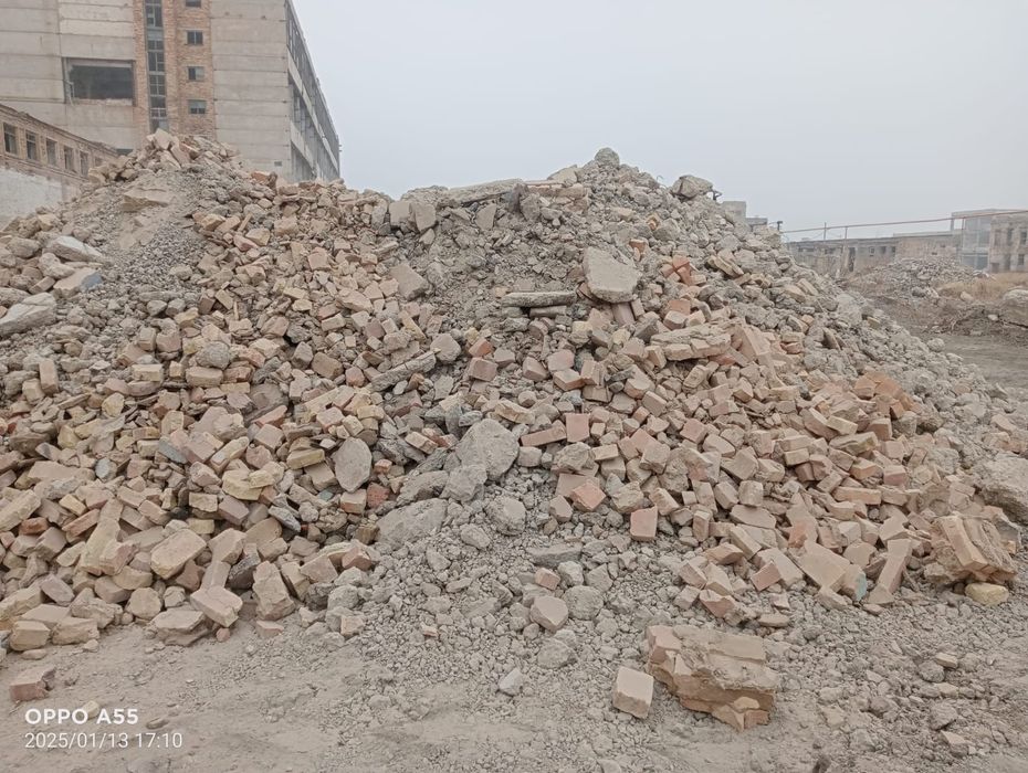 Дорожные отходы, доставка самосвалом, кызылтас