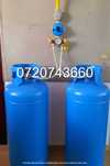 Kit complet cu 2 butelii GPL de 50L, accesorii montaj centrala 28-35kw