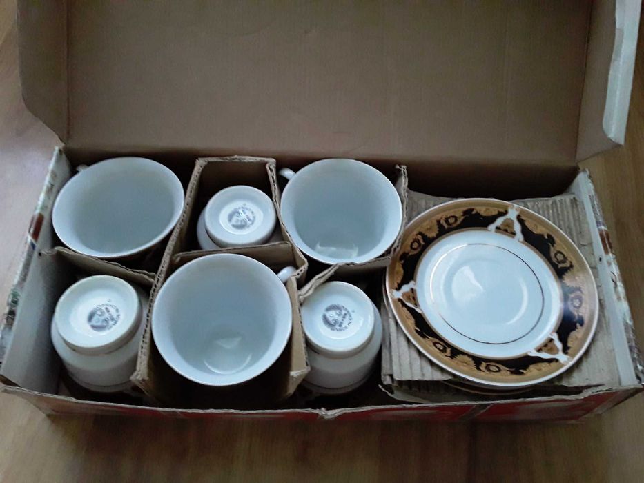 Новые сервизы с красивым орнаментом