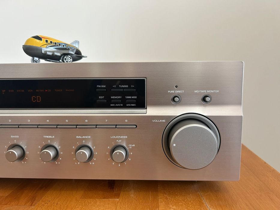 Yamaha RX-497 Hi-Fi Stereo Receiver 2x75 RMS - Calitate Audio Premium
