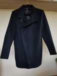 Palton barbati asimetric slim fit