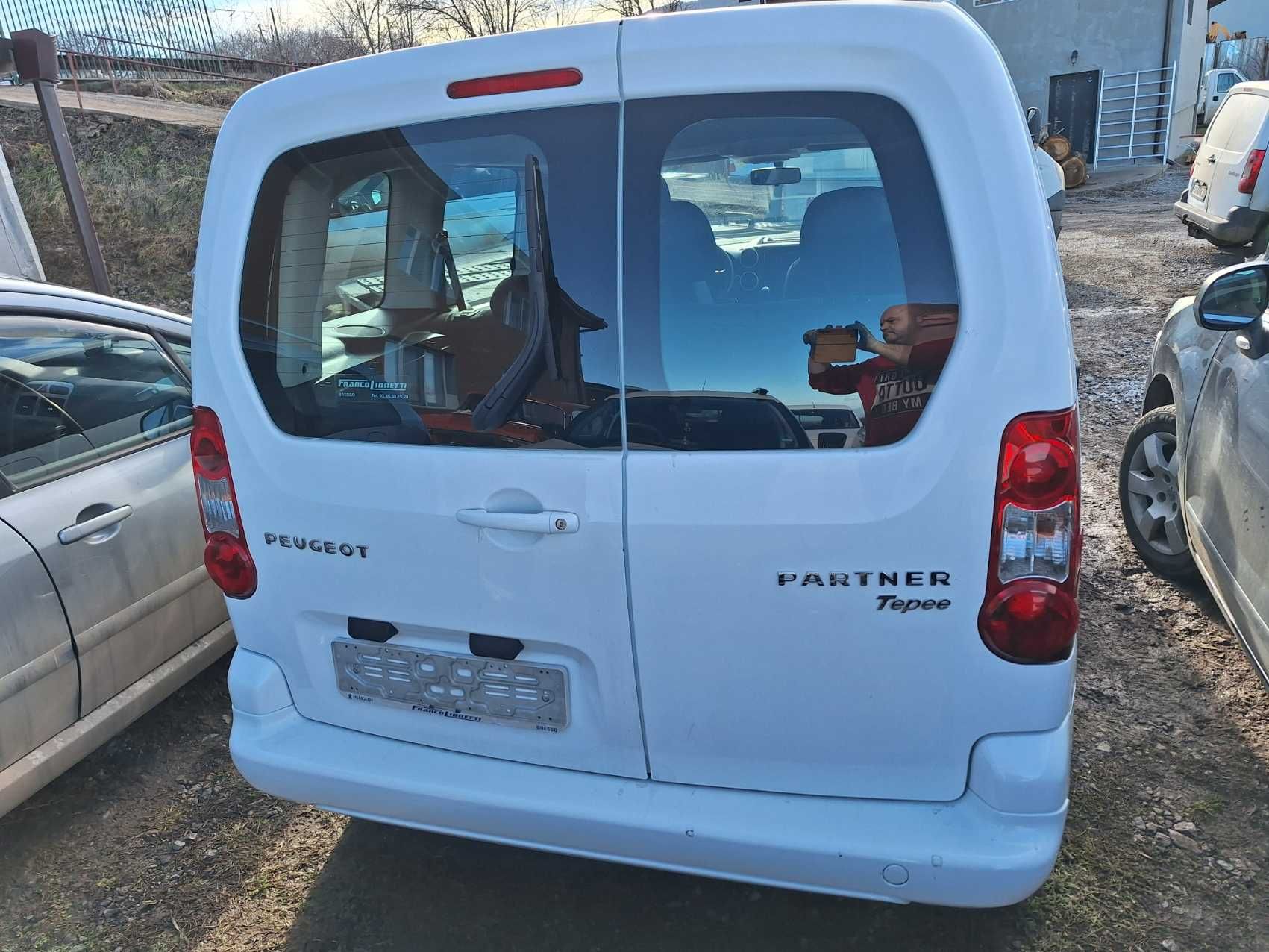 Peugeot Partner 1.6hdi 90hp на части (берлинго Berlingo партнер)