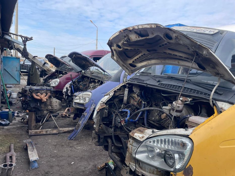 Авторазбор газель