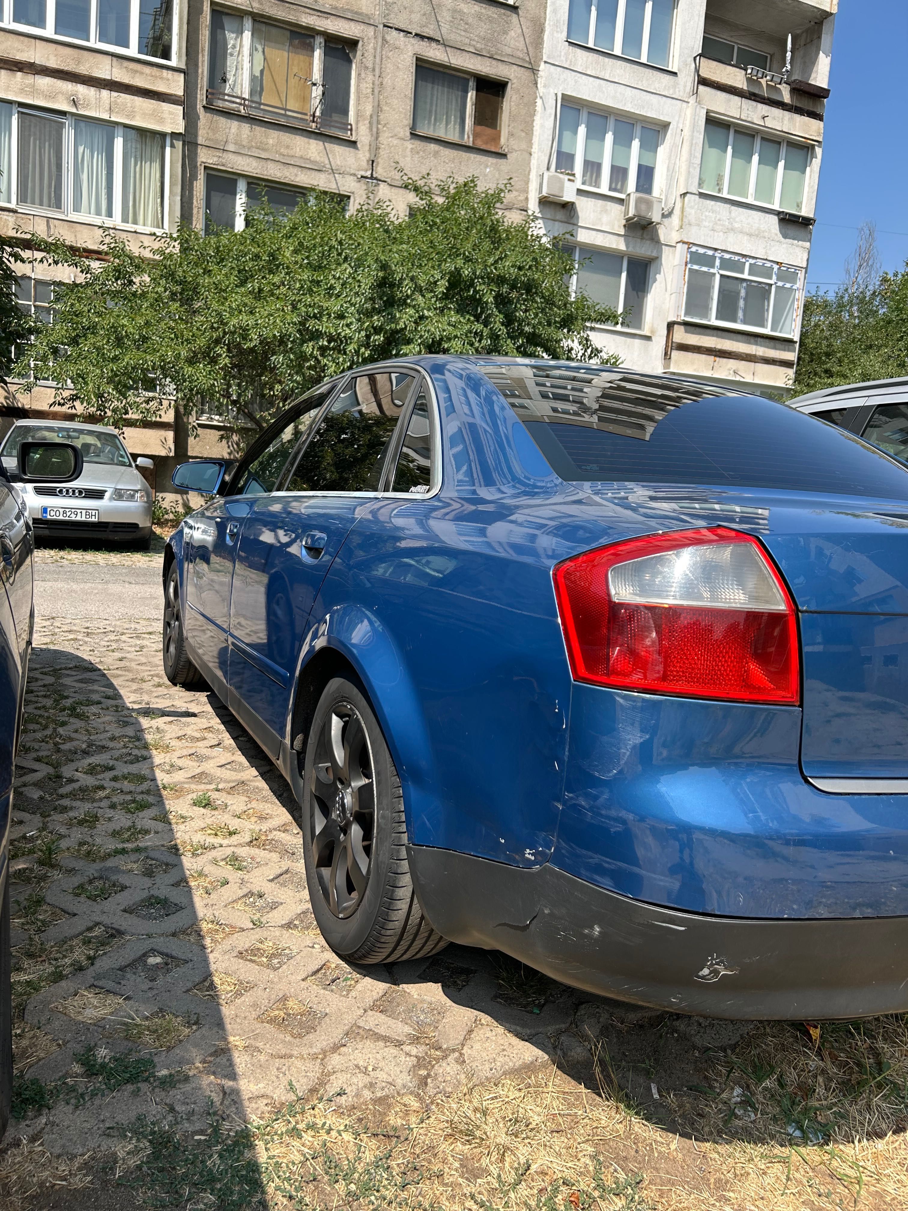 Ауди А4 Б6 1,9 TDI