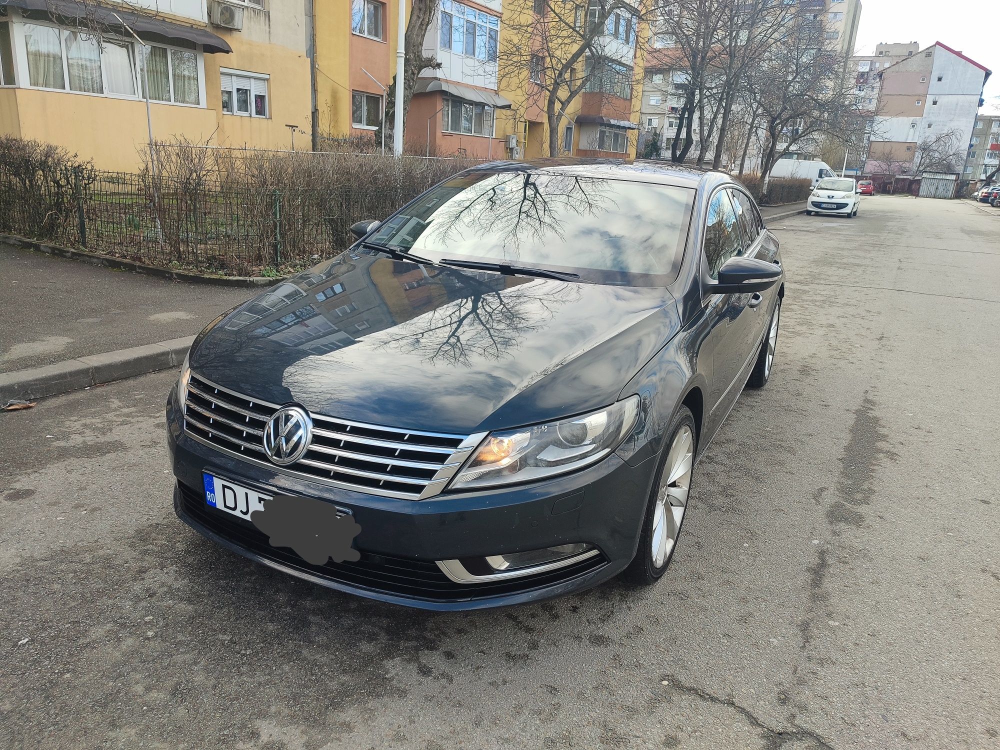 Volkswagen CC din 2014