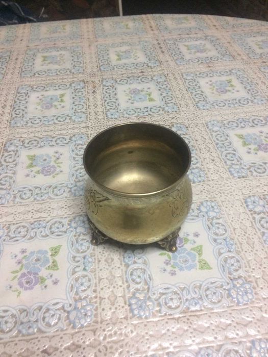 Антикварен сервиз - месинг