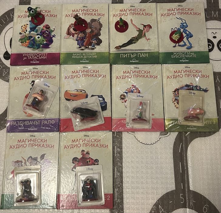 Магически аудио приказки от Disney и DeAgostini