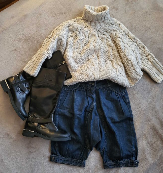 Ефектни ботуши Zara