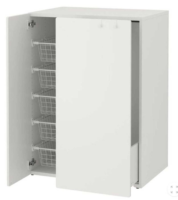 Dulap Ikea pt copii Smastad cu unitate culisanta 80x55x108cm