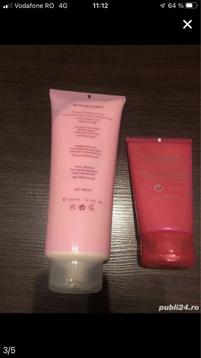 Emanuel Ungaro crema de corp